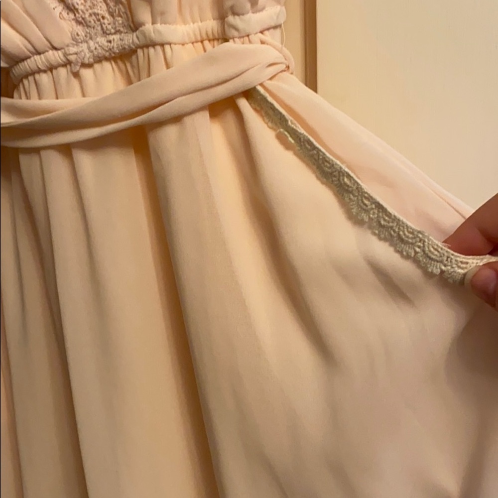 BLUSH DRESS - Picture 4 of 7